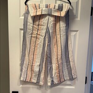 Lulu's Multicolor Striped Women's Shorts